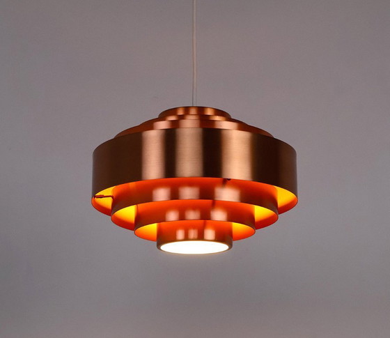 Image 1 of Lampada a sospensione vintage di Fog & Morup "Ultra", anni '60