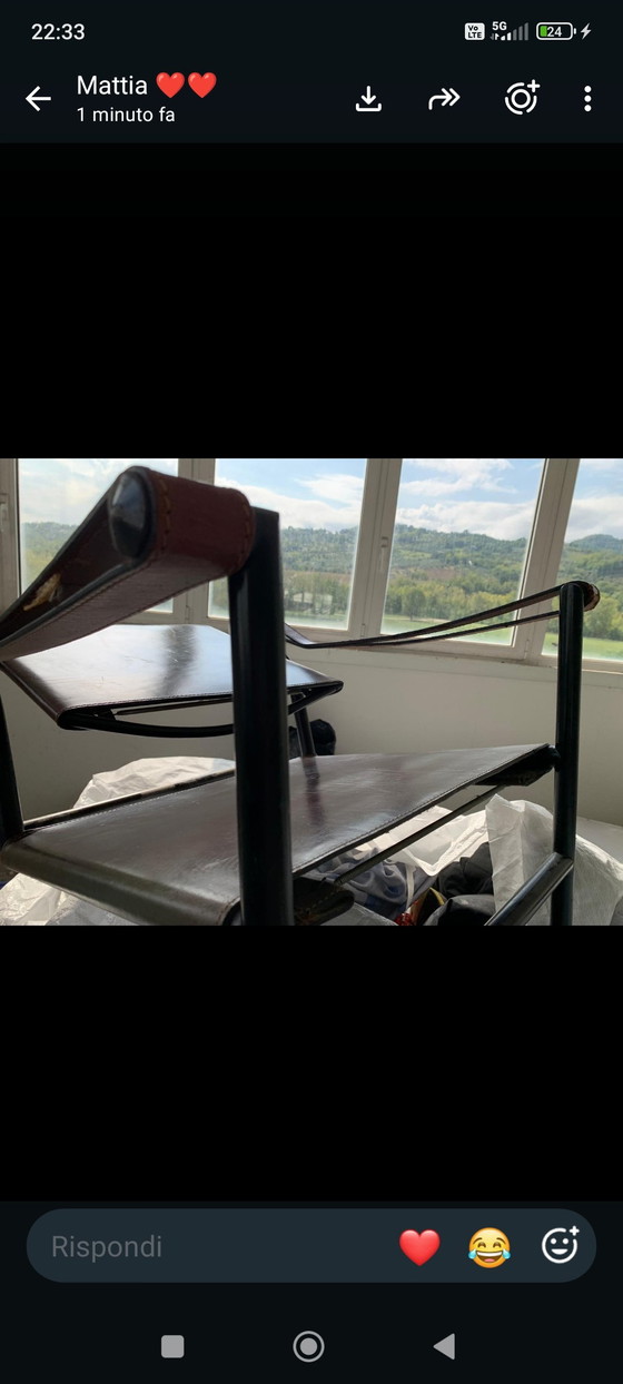 Le Corbusier Stühle – Beistellstühle, Leather (photo 13 of 13)