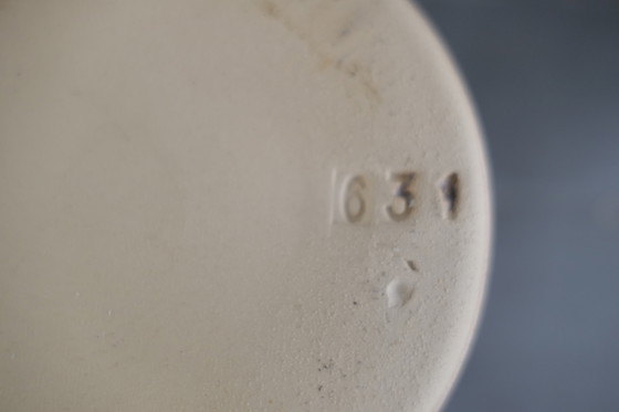 Image 1 of Vintage Aardewerk Zware Vaas Nummer 631
