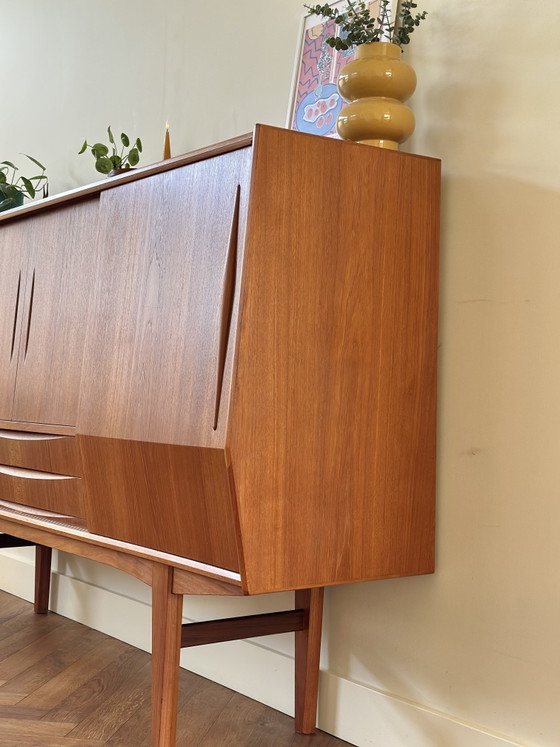Vintage Highboard Danish Design E.W. Bach Wood 1950s/60s – Sideboard cabinet (photo 15 of 15)