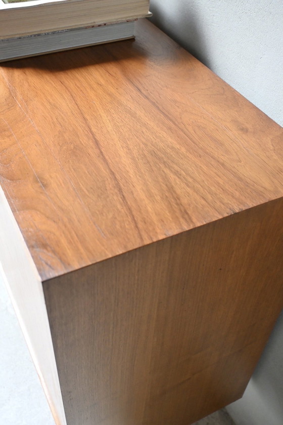 Image 1 of Mooi mid-century WK-Möbel kastje van teakfineer