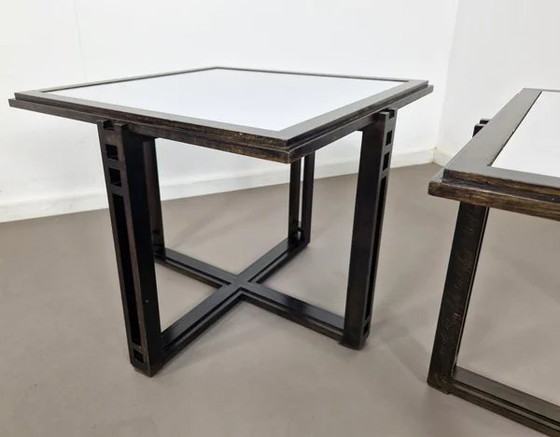 Giorgetti Galaxy Tavolini | Umberto Asnago, Vetro, Bianco (foto 7 di 11)