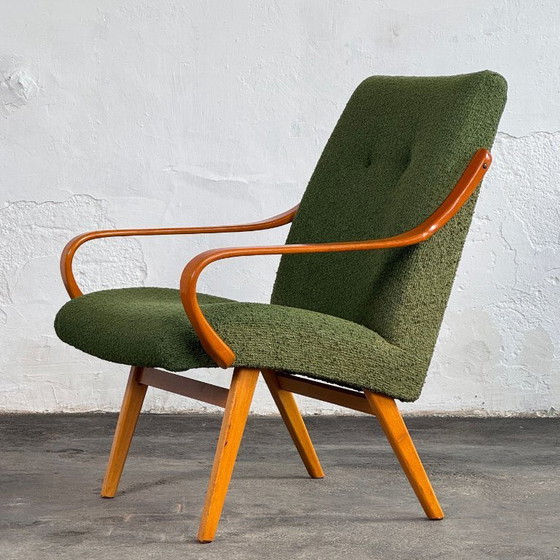 Image 1 of Jaroslav Smidek Armchairs, Set of 2, 1960s