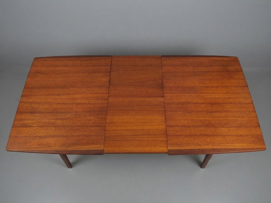Table à manger vintage Louis Van Teeffelen pour Wébé, Modèle "Milan", 1960 – Tables de salle à manger, Wood (photo 5 of 7)