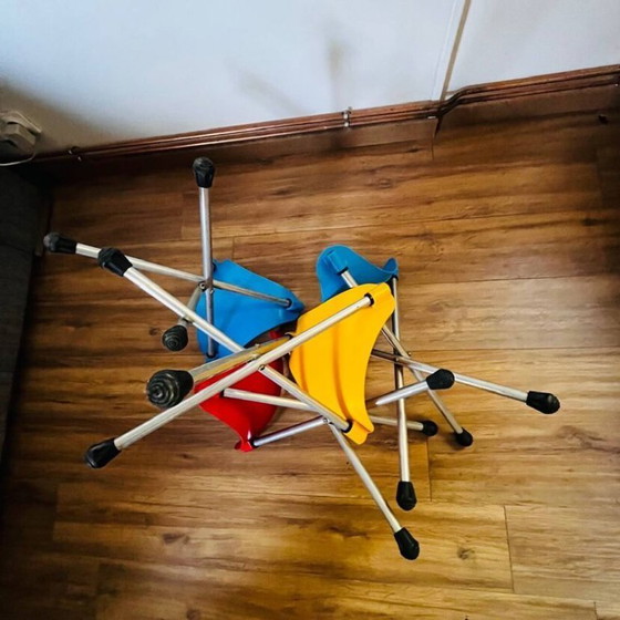 Image 1 of Ensemble de 4 tabourets LALLEMAND