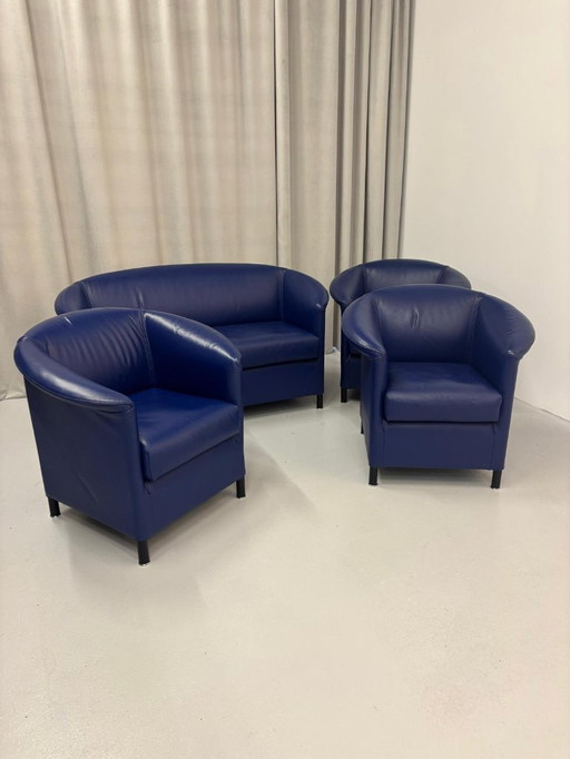 Wittman Aura Sofagarnitur von Paolo Piva, Österreich, 1980er Jahre