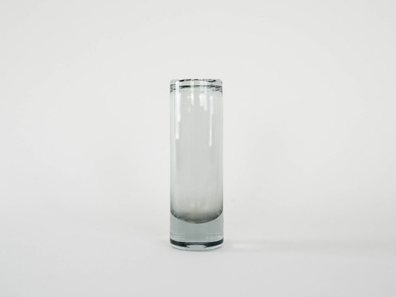 Image 1 of Glasvase, dänisches Design, 1970er Jahre, hergestellt von Holmegaard