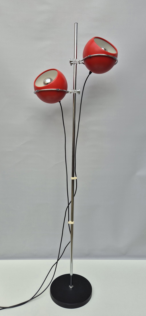 Vintage Vloerlamp - Gepo Bollenlamp - Jaren 60