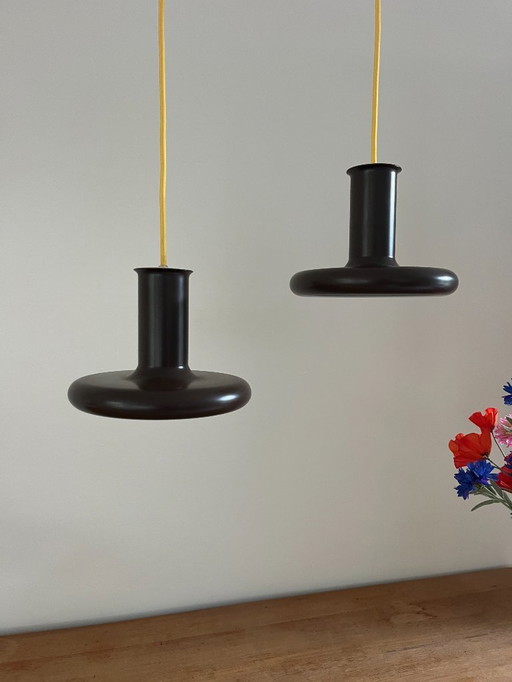 Vintage set of 2 Optima 5 - Fog & Morup - Hans Due