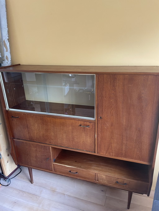 Meuble de bar Mid Century