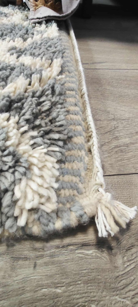 Image 1 of Tappeto berbero 300 x 200 Boho tappeto in lana nuova marocchino