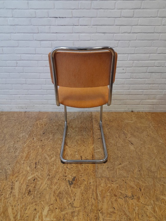 Image 1 of Set di 4 sedie da pranzo Gispen 101