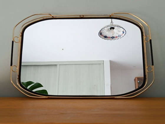 Image 1 of Vassoio a specchio anni '70