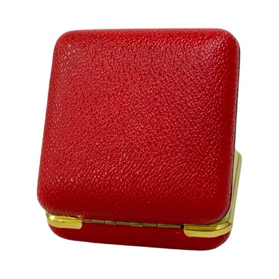 Image 1 of Sveglia da viaggio vintage EUROPA | anni '60/'70 | meccanica | 4 gioielli | design retrò