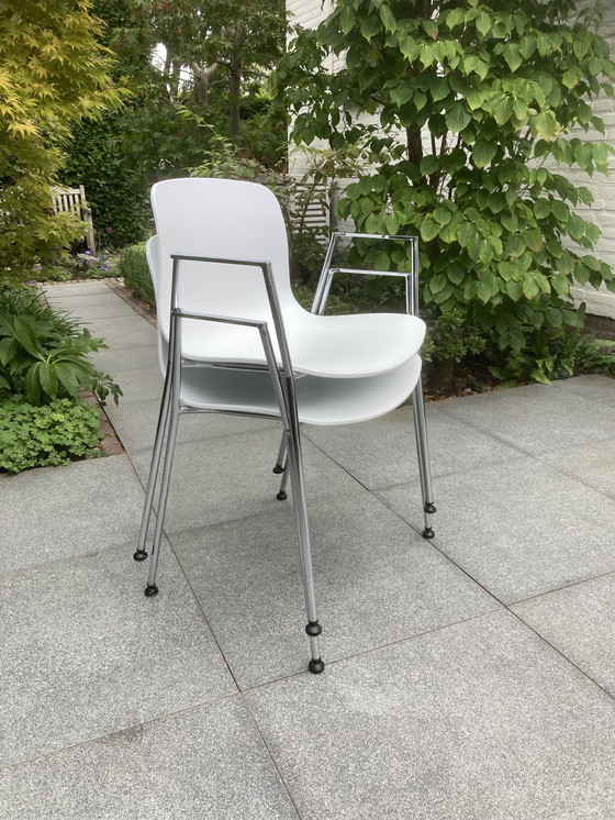 Image 1 of 2 x HAY about a chair sedia da pranzo + cuscini