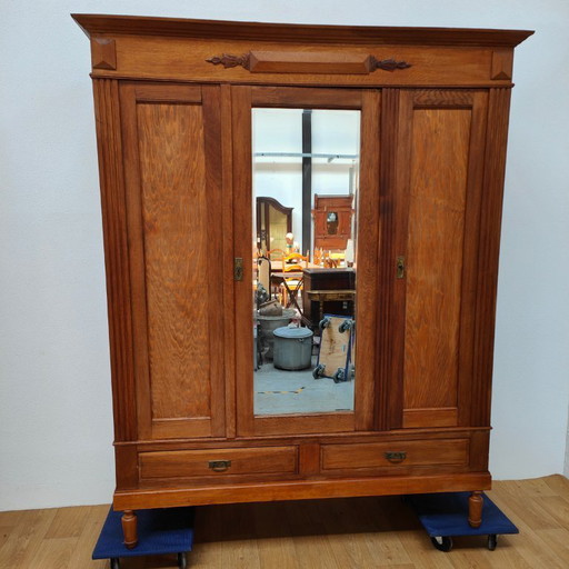 Armoire vintage, penderie, armoire amovible