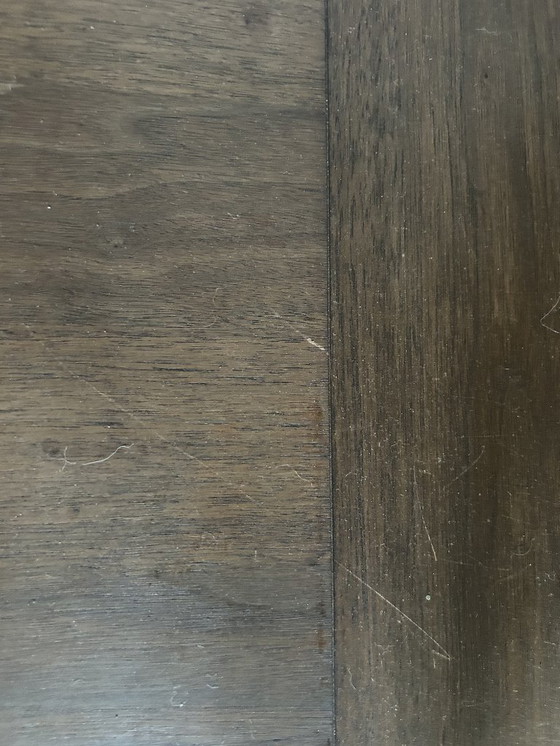 Image 1 of Table basse en noyer