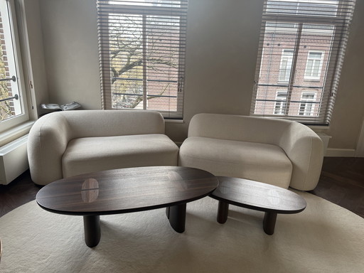 Versmissen durban coffee table set (140 cm + 90 cm)