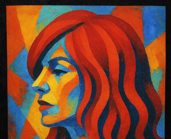 Image 1 of Moccha, Karmen - Kate Pierson - Giclée/Hahnemühle - Firmato a mano