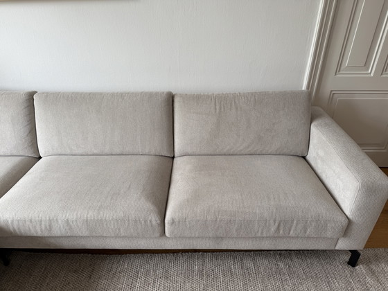 Image 1 of Canapé d'angle beige