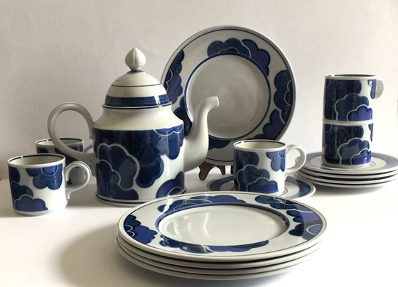 Image 1 of Vajilla Villeroy & Boch Blue Cloud, años 70