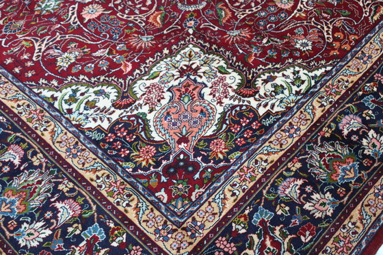 Image 1 of Original hand-knotted Persian carpet Tabriz 40 Raj Fine 405 X 293 Cm Top condition