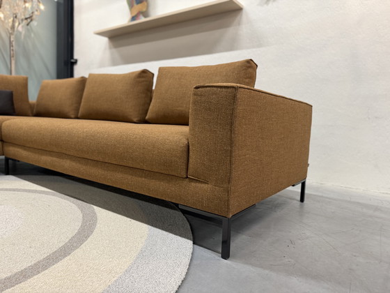 Image 1 of Design on Stock Aikon Lounge Corner Sofa Milton Rust 300x210