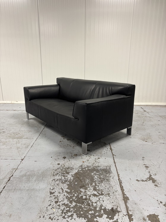 2-seater Pode sofa – 2 seaters, Leather (photo 6 of 8)