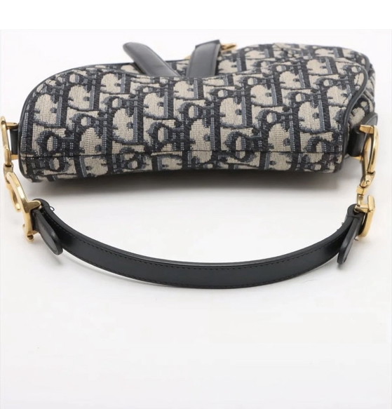 Dior Saddle Mini Tas – Schoudertassen, Leer, Metaal (photo 5 of 12)