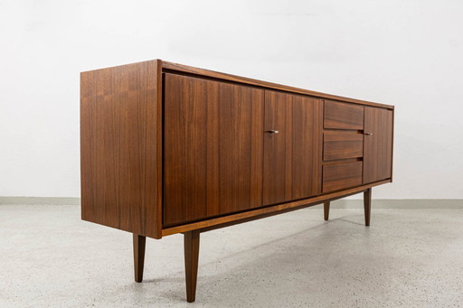 Long vintage Sideboard by SFM, Poland, 1970’s