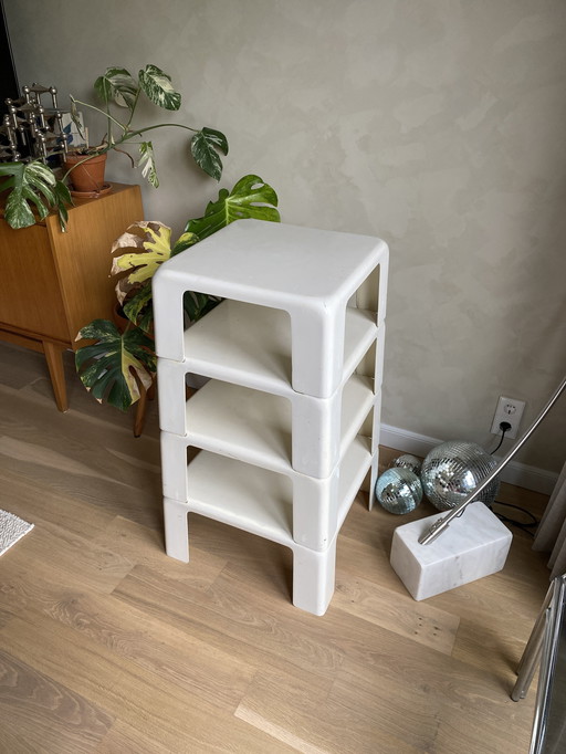 B&B Italia 4 mesas Gatti de Mario Bellini