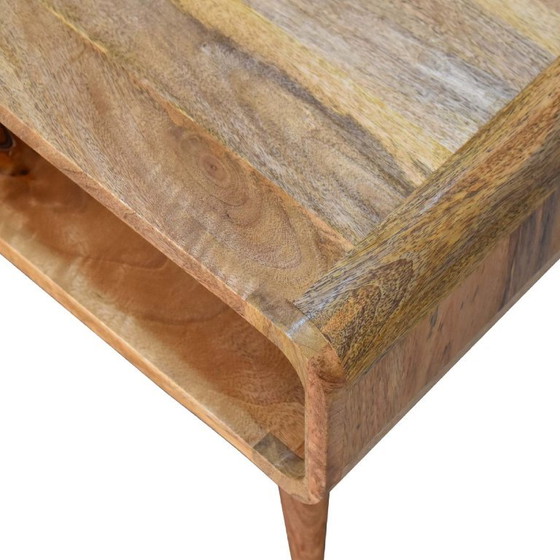 Mueble de TV abierto en madera maciza de mango con aspecto de roble. – Artisan, Muebles TV, Wood (photo 7 of 10)