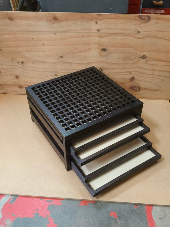 Image 1 of Tetra coffee tables, Bernard Vuarnesson, Bellato