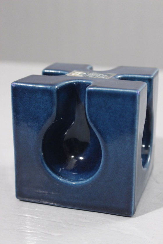 Image 1 of Franco Pozzi para Pierre Cardin - Serie de diseño cerámico "Medio ambiente", 1968