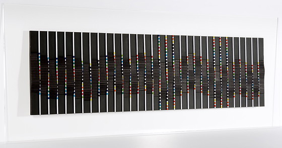 Image 1 of Black Wavy Headband Françoise Luciani