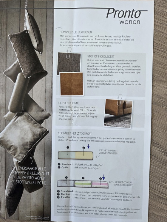 Pronto Hoekbank Paularo – Hoekbanken, Leather (photo 9 of 9)