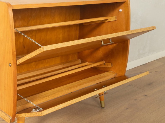 Image 1 of 1950s Mid-Century Shoe Cabinet