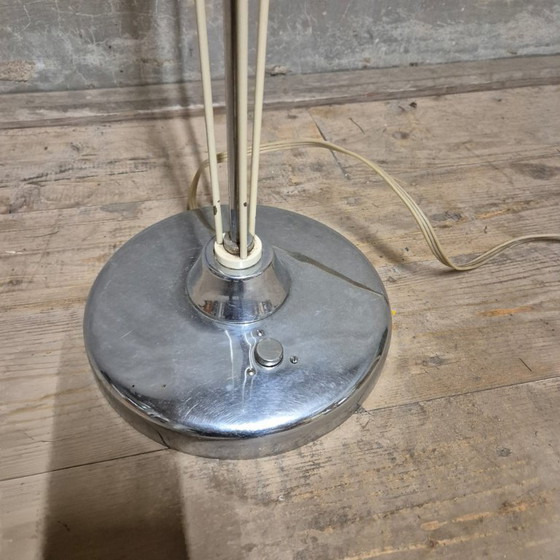 Image 1 of Mid-Century Floor Lamp, in the Style of Stilnovo, 1960s