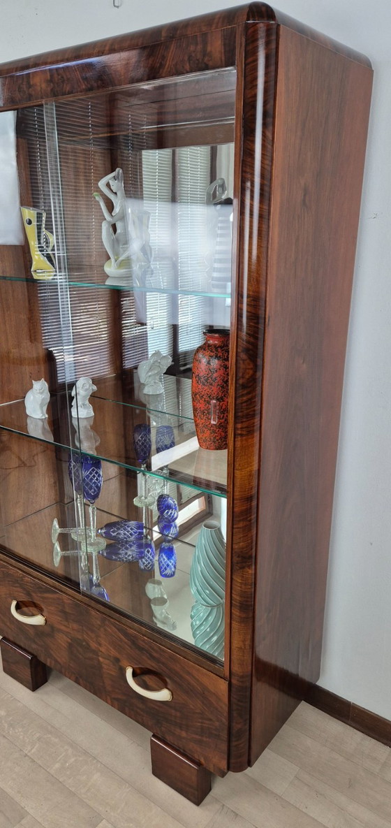 Image 1 of Vetrina Credenza Art Déco Veneziana 1930