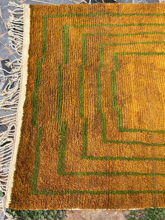 Traditioneel handgemaakt vloerkleed van puur wol, afmeting 2/3 meter – Ahrend, Vloerkleden en tapijten, Wool (photo 2 of 6)