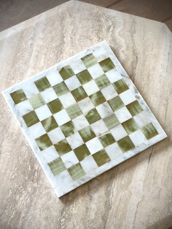 Marmor Schachbrett – Dekorative Objekte, Marble (photo 5 of 6)