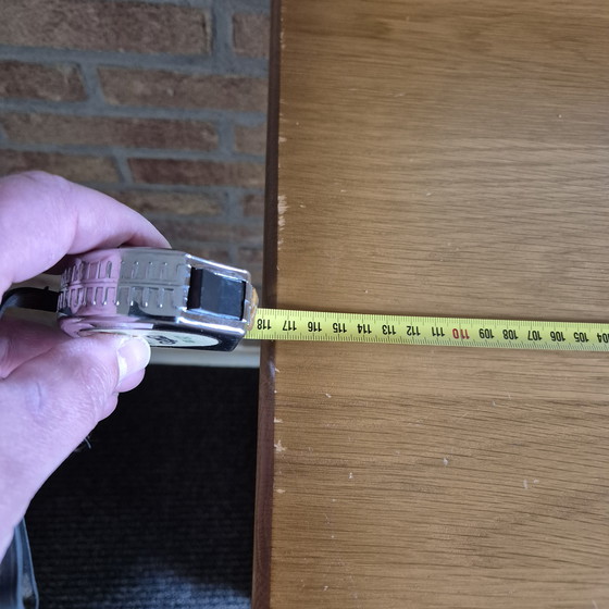 Image 1 of Pine sideboard with freestanding mirror with original hinges and locks