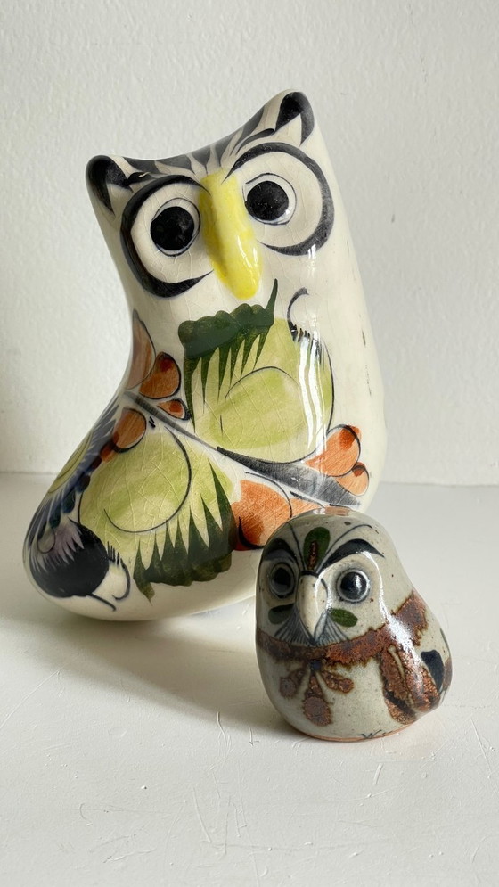 Búho de cerámica hecho a mano – Objetos decorativos, Ceramic (photo 3 of 26)