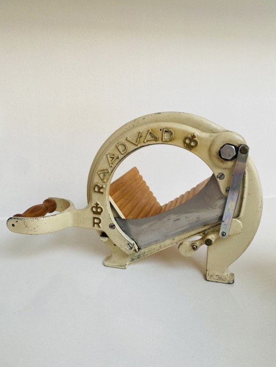 Image 1 of Raadvad - Ove Larsen broodsnijmachine 294