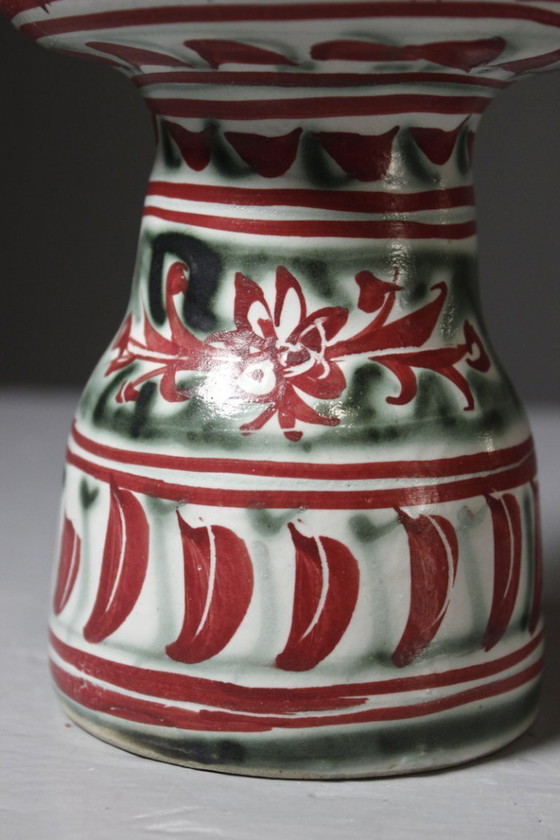 Image 1 of Paul Yvain at Keraluc Quimper - Candlestick holder, France, 1950s