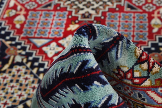 Image 1 of Persian carpet Isfahan Nadjafabad 4.24 x 2.94 Oriental carpet fine No. 24644