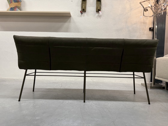 Image 1 of Label Van Den Berg Cocoon Bench Leer 168