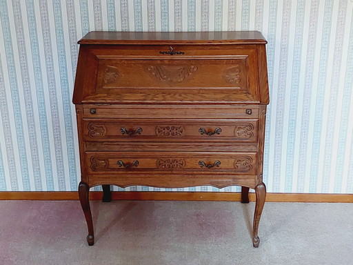 Vintage secretary desk