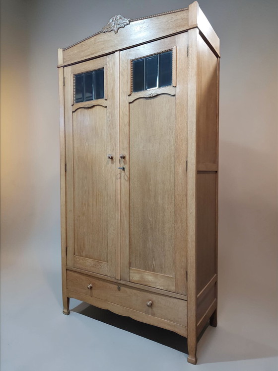 Image 1 of armoire Art Déco ancienne