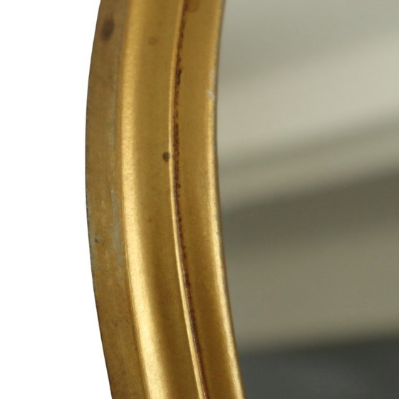 Image 1 of Vintage Gold Mirror Baroque Style